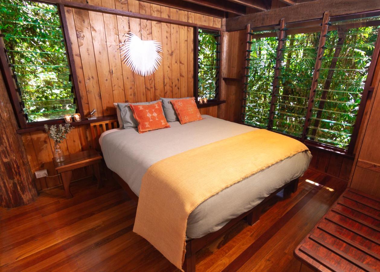 טארזלי The Canopy Rainforest Treehouses & Wildlife Sanctuary מראה חיצוני תמונה
